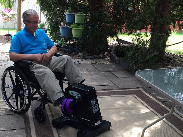 Ex N' Flex EF-250 Leg Therapy Machine | Neuro North Mobile